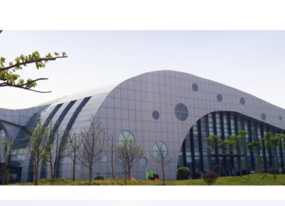 白城会议中心外景网架工程